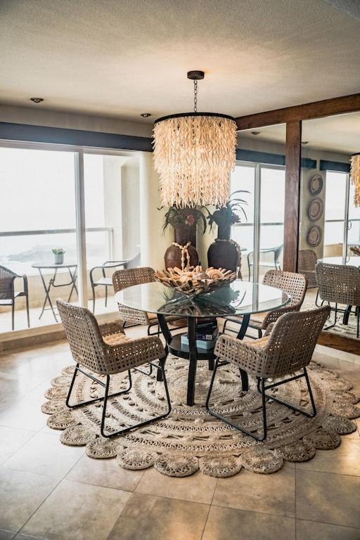 'Luxury Oceanfront Penthouse With Pools, Jacuzzis And Spectacular Ocean Views' Apartment Rosarito Bagian luar foto